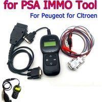 for PSA IMMO Tool for Peugeot Citroen from 2001 to 2018 Emulator Immo PIN Code Reader Calculator