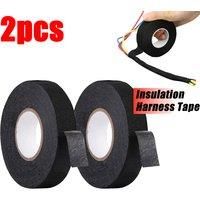 10/15/25 Meter Heat-resistant Flame Retardant Tape Coroplast Adhesive Cloth Electrical Tape For Car Harness Wiring Protection