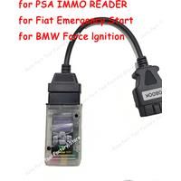For PSA Immo Reader Emergency Start for Fiat Emergency Start for BMW Force Ignition 3 in1 with OBD2