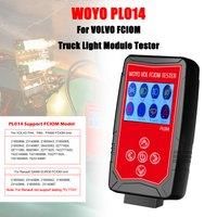 WOYO PL014 One-Click Hardware In-the-Loop (HIL) Testing for VOLVO/Renault FCIOM Unit Truck Tester