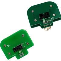 Optican BDM Frame Adapter 101 202 for Sie-mens Probe OBD Works with BDM100 EDC16 Pin OBD Car