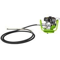 Zipper BR160Y 5.5 HP 6M Petrol Concrete Poker