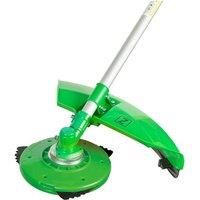 Zipper BR3 Universal Brush Cutting Head - Green & Black