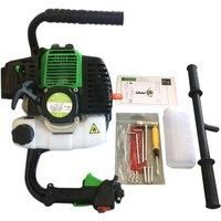 Zipper ZI-ELB70 51.7cc Petrol Earth Auger Post Borer | 100mm + 150mm + 200mm Dia