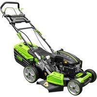 Zipper Brm52Est 52 Cm Selfpropelled Petrol Lawn Mower With Estart