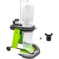 Zipper ZI-ASA550E Extraction Systems & Air Purifier, 855x475x400