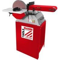 Holzmann Bt1220Top 750W 254Mm Belt And Disc Sander Inc. Floor Stand 230 V