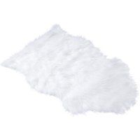 Smartpet Faux Sheepskin Rug - White: 90 x 60 cm (L x W)