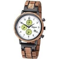 Chronograph White Cucumber Gin Watch