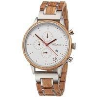 Chronograph Barista Bianco