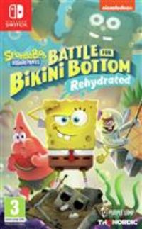 SpongeBob SquarePants: Battle for Bikini Bottom - Rehydrated for Nintendo Switch