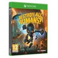 Destroy All Humans Remake Xbox One Game
