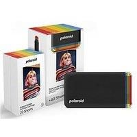 Polaroid Bundle Hi-Print+Paper - 2nd Generation - Bluetooth Connected 2x3 Pocket Photo, Dye-Sub Printer - Black