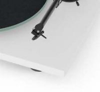Pro-Ject T1 Phono SB Turntable with Electronic Speed Change and built-in Phono Preamp (White)