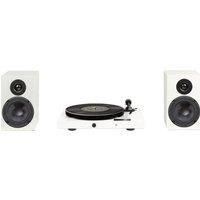 Pro-Ject Juke Box E1 Set (Inc Spk) White