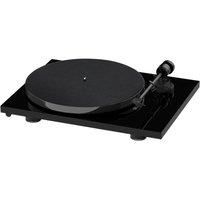 Pro-Ject E1 AT3600L Phono Turntable with Internal Phono Preamp - Plug & Play, AT3600L Element, Resonance Limiter - Black