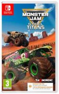Monster Jam Steel Titans CIAB - Switch