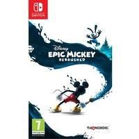 Disney Epic Mickey: Rebrushed (Nintendo Switch)