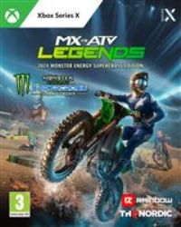 MX vs ATV Legends 2024 Monster Energy Supercross Edition Xbox Preorder 23/4/24