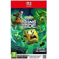 SpongeBob SquarePants: Titans of the Tide - Switch 2