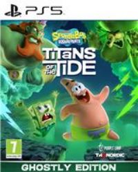 Playstation 5 Spongebob Squarepants: Titans Of The Tide - Ghostly Edition