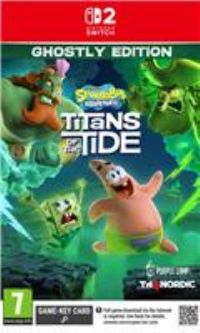 SpongeBob SquarePants: Titans Tide Ghostly Ed Game Pre-Order