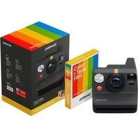 Polaroid Now Gen 3 Instant Camera Bundle - Black