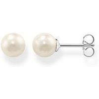 Thomas Sabo "Small" Freshwater Pearl Stud Earrings
