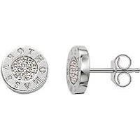Thomas Sabo 925 Sterling Silver Cassic Stud Earrings