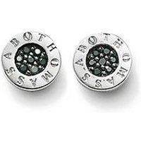 Thomas Sabo Cubic Zirconia 925- Sterling Silver Stud Earrings