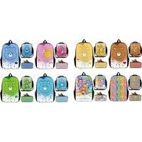Care Bear 3 Piece Backpack Set - 8 Style Options
