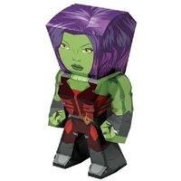 Marvel Guardians of the Galaxy Gamora Metal 3D Puzzle Toy - Ages 14+, Collectible, Creative Play