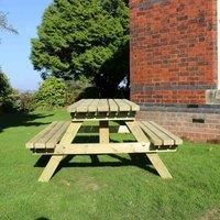 1800 DELUXE PICNIC TABLE
