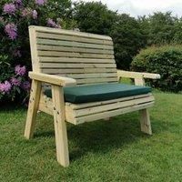Churnet Valley Garden Furniture Churnet Valley Ergo 2 Seat Bench