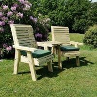 Churnet Valley Garden Furniture Churnet Valley Ergo Love Seats