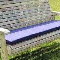Churnet Valley Garden Furniture Churnet Valley Navy Cushion Triple