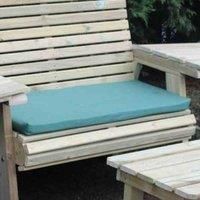 Churnet Valley Garden Furniture Churnet Valley Green Cushion Triple