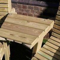 Churnet Valley Garden Furniture Churnet Valley Angled Tray