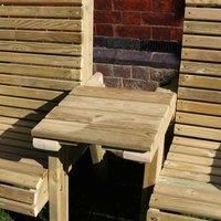 Churnet Valley Garden Furniture Churnet Valley Straight Tray