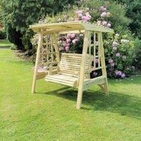 Churnet Valley Garden Furniture Churnet Valley Antoinette Swing Sits 2
