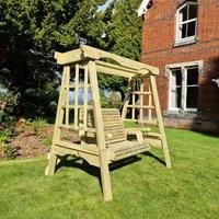 Churnet Valley Garden Furniture Churnet Valley Cottage Swing Sits 2