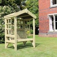 Churnet Valley Garden Furniture Churnet Valley Cottage Arbour Trellis 2