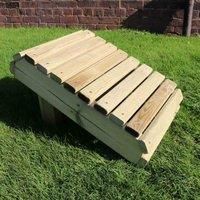 Churnet Valley Garden Furniture Churnet Valley Ergo Footstool