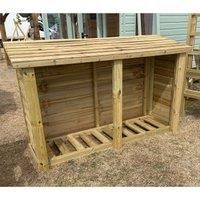 LOG STORE 4FT X 6FT
