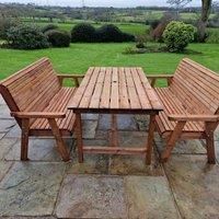 CLOVER LOVE SEATS STRAIGHT TRAY