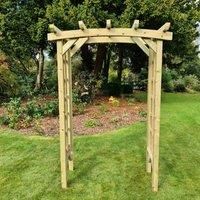 Churnet Valley Garden Furniture Churnet Valley Ivy Arch 4Ft