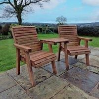 WOODEN GARDEN CHAIRS, COMPANION SET, BISTRO SET,