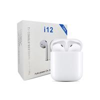 i12 TWS Wireless Earbuds With Bluetooth 5.0