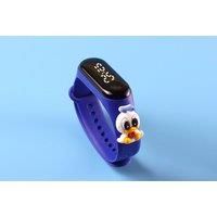 Cartoon Smart Wrist Watch In 8 Colours - Blue