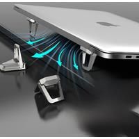Laptop Stand Portable Foldable Plastic Stander For Desk Tablet Mount Support Accessories for Ipad